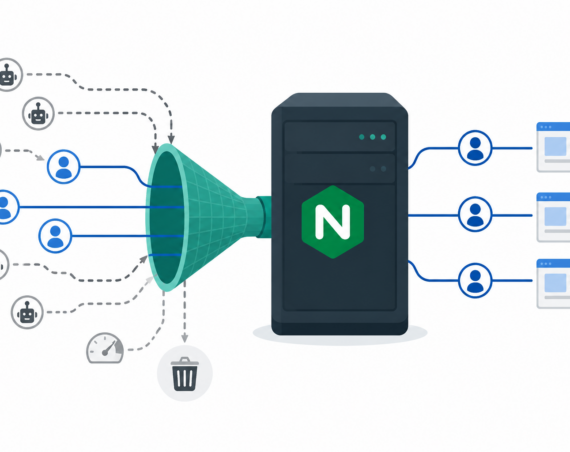 Обмежуємо кількість запитів для ботів в Nginx
